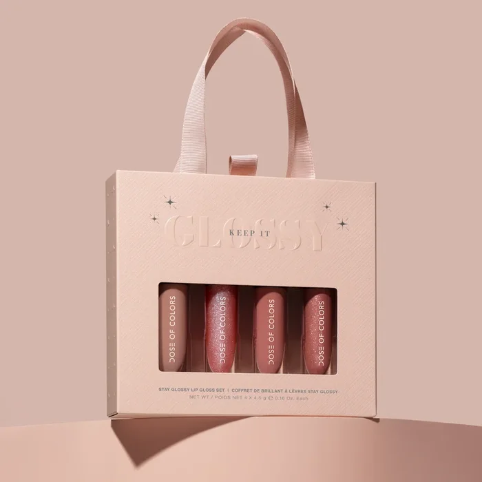 Keep It Glossy Lip Set