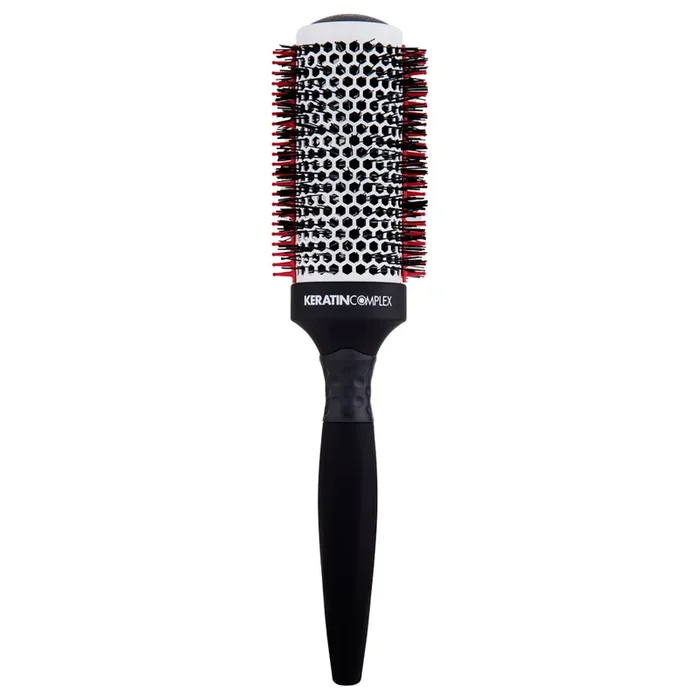 Keratin Complex Round Ceramic + Ionic Brush 3″