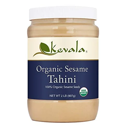 Kevala Organic Sesame Tahini, 32 Ounce