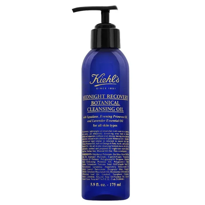 Kiehl’s Since 1851 Midnight Recovery Botanical Cleansing Oil