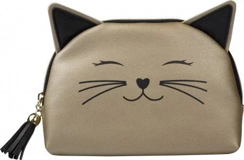KillyS – Kitty makeup bag – Beige