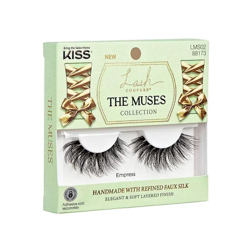 Kiss Lash Couture Muses Collection, Empress Lash 02 Thrifty White Health Essentials