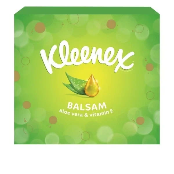Kleenex Balsam Cube 56s Household