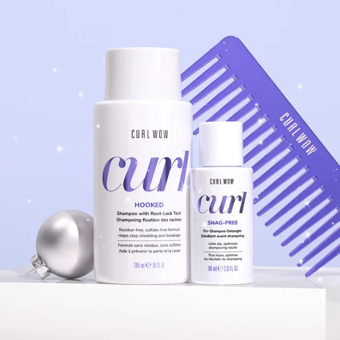 KNOT ANYMORE! Detangling Set ~ with FREE Glide-Thru Comb