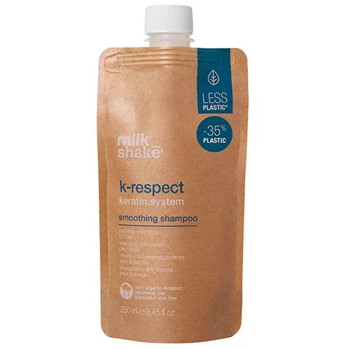 krespect smoothing shampoo milk_shake