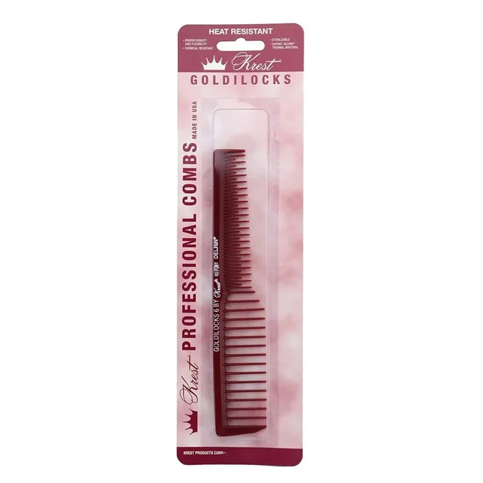 Krest Goldilocks #G6 Burgundy Comb