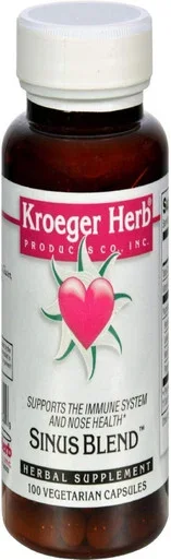 Kroeger Herb Sinus Blend 100 Cap