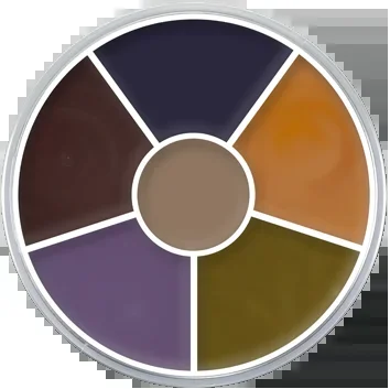 Kryolan Cream Color Circle Bruise
