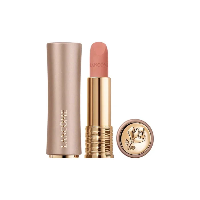 L’Absolu Rouge Intimatte Buildable Soft Matte Lipstick