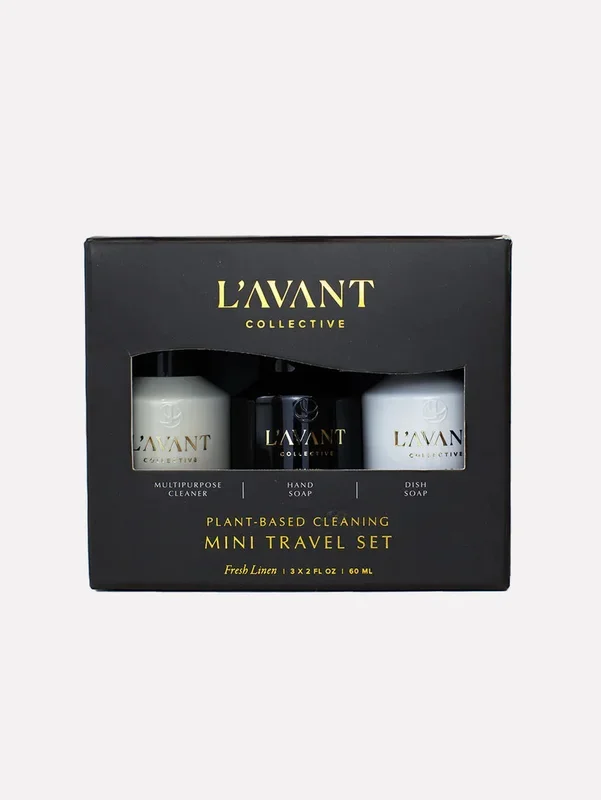 L’AVANT Fresh Linen Mini Travel Set