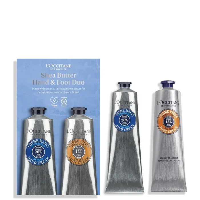 L’Occitane Shea Butter Hand and Foot Duo