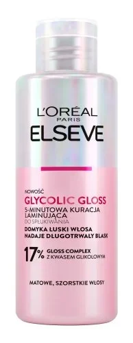 L’Oréal – ELSEVE – Glycolic Gloss – 5-minute Hair Laminating Treatment – 200 ml