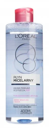 L’Oréal – Micellar Liquid – Sensitive and dry skin