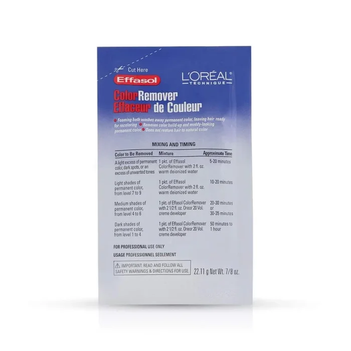 L’Oréal Effasol Color Remover – 1 Packet