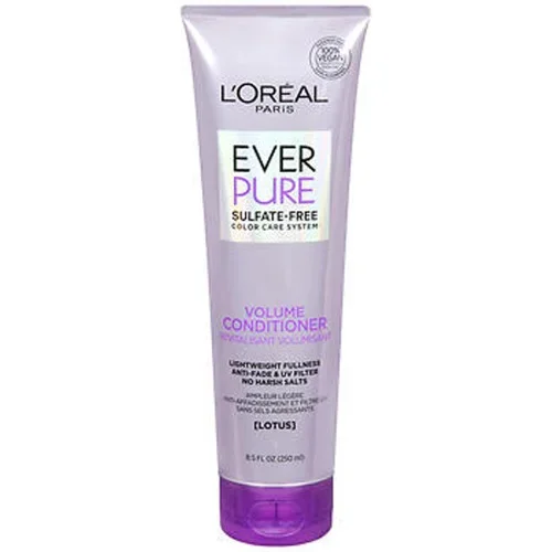 L’Oreal EverPure Volume Conditioner Lotus 8.5 oz Thrifty White Health Essentials