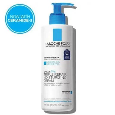 La Roche-Posay Lipikar AP+M Triple Repair Body Moisturizer For Dry Skin