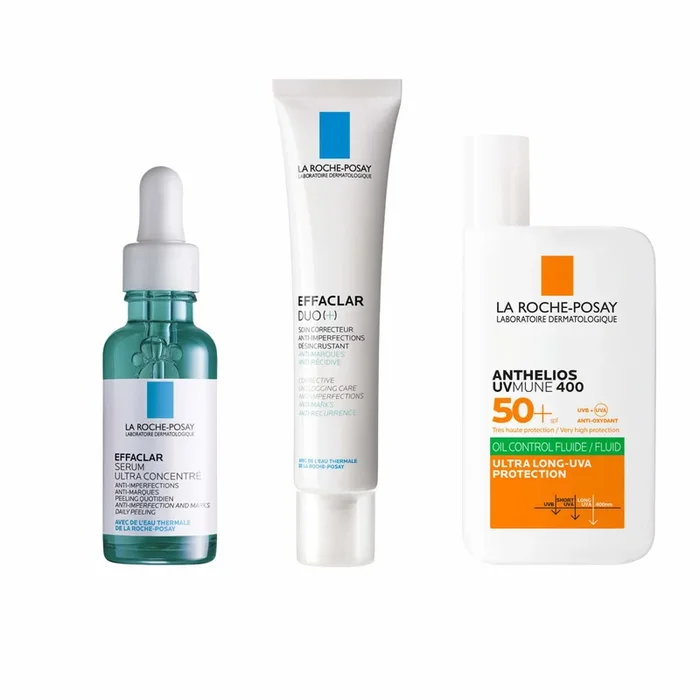La RochePosay Routine For Oily & BlemishProne Skin buy for £77.70 and save 5% Skin Care Sets