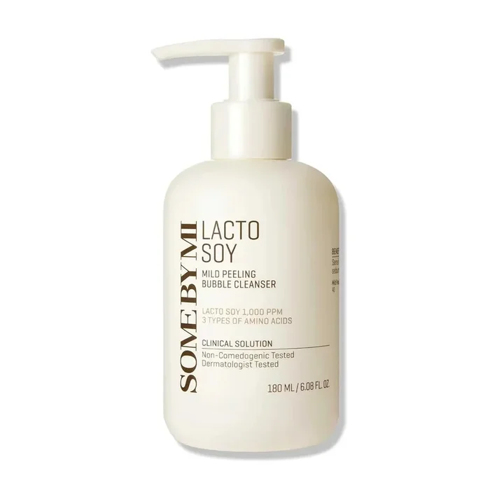 Lactosoy Mild Bubble Peeling Cleanser