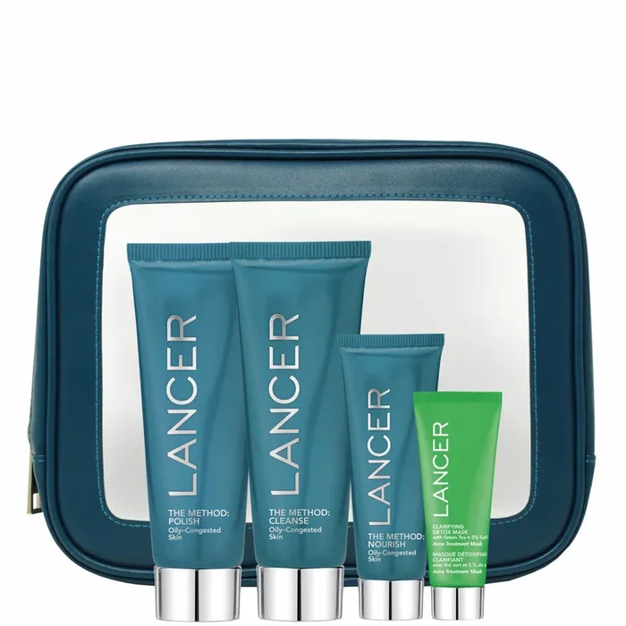 Lancer Skincare Method Intro Kit For OilyCongested Skin buy for $75.00 Skin Care Sets