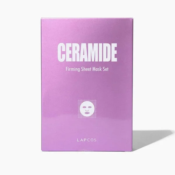 LAPCOS Ceramide Derma Sheet Mask 5-pack