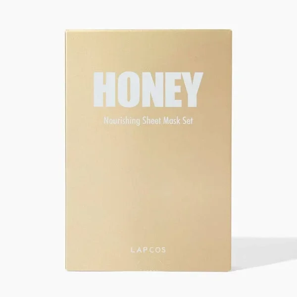 LAPCOS Honey Daily Sheet Mask | 5-pack