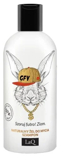 LaQ – Washing Gel and Shampoo 2in1 – Rabbit – 300 ml
