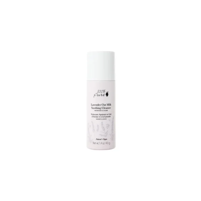 Lavender Oat Milk Soothing Cleanser
