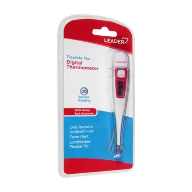 Leader 60 Second Digital Thermometer 1 Ea