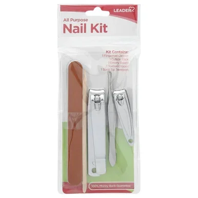 Leader All Purpose Nail Kit 1 Ea