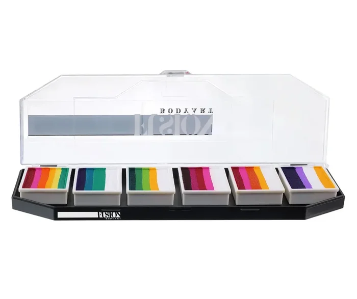 Leanne’s Rainbow Flower Palette
