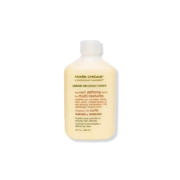 Leave-In Conditioner For Curl Definition And Frizz Control