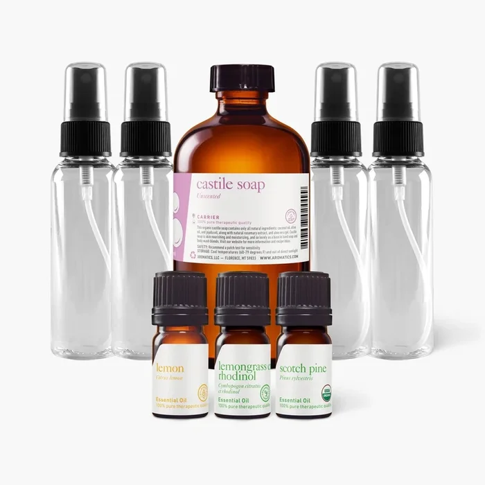 Lemon Pine All-Purpose Cleaning Spray Bundle
