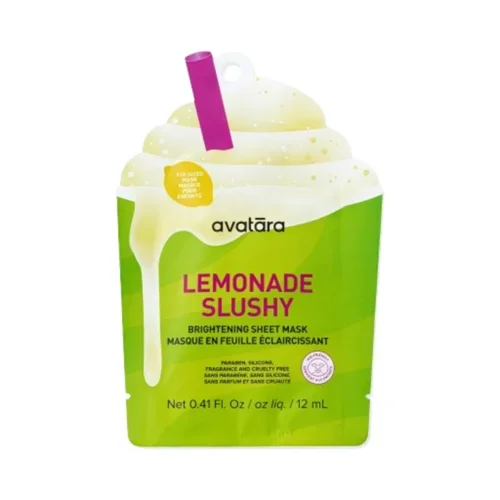 Lemonade Slushy Kids Mask Avatara