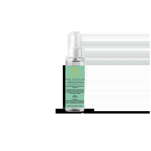 Lemongrass Hydrating Hand Sanitizer