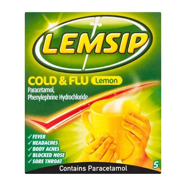 Lemsip 5’S Health & Wellbeing
