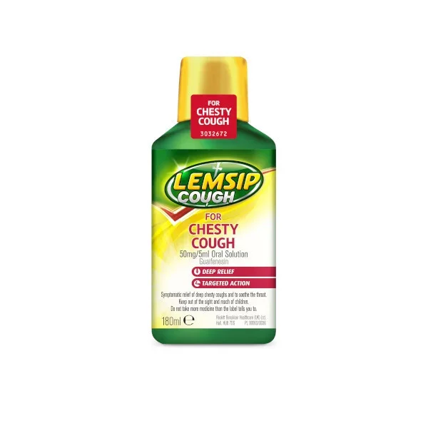 Lemsip Mucus Cough 180ML Health & Wellbeing