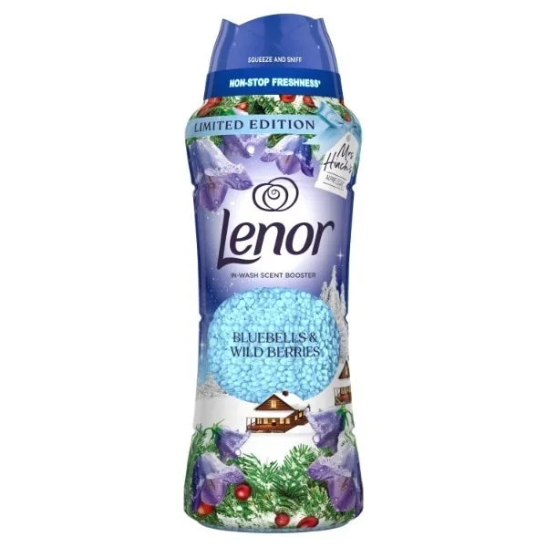 Lenor Scent Boosters, Bluebells & Wild Berries, 495G Household