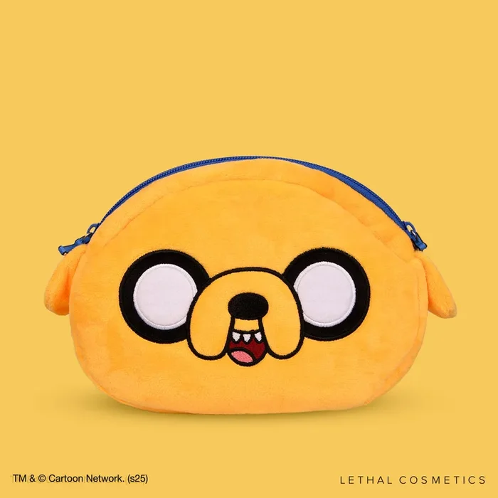 Lethal Cosmetics The Adventure Time Collection Jake Makeup Bag