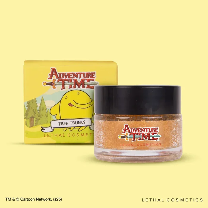 Lethal Cosmetics The Adventure Time Collection Tree Trunks’ Lip Scrub