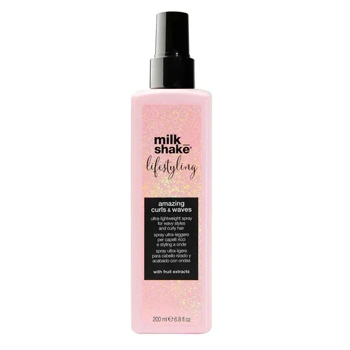 Lifestyling Amazing Curls and Waves milk_shake