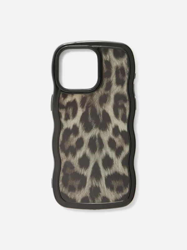 Light Brown Animal Pattern Phone Case Penneys