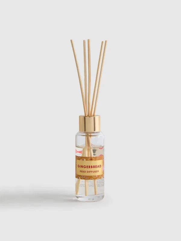 Light Brown Christmas Scented Reed Diffuser Penneys