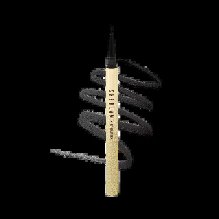 Line & Define Waterproof Liquid Eyeliner – Black