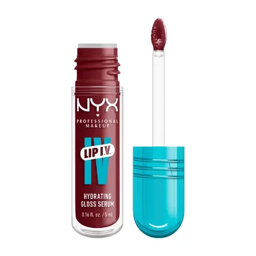 Lip IV Hydrating Lip Gloss Drippin In Rose