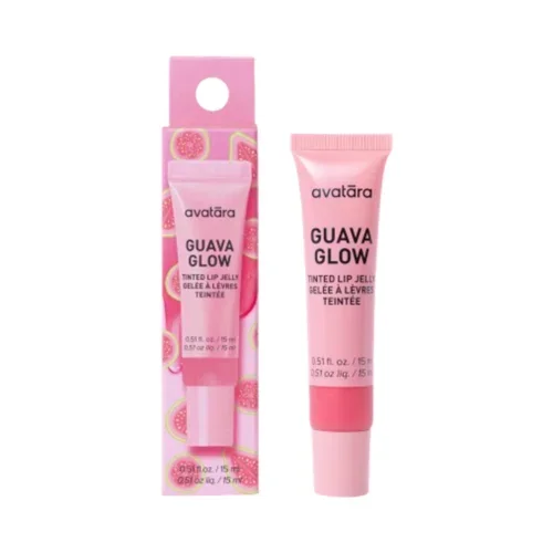 Lip Jelly Guava Glow Soft Pink Avatara