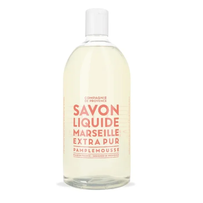 Liquid Marseille Soap – Pink Grapefruit