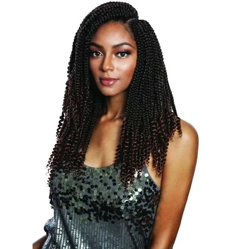 LOC307 3X PreStretched Bonet Goddess Locs 14″ AfriNaptural Synthetic Braid Mane Concept