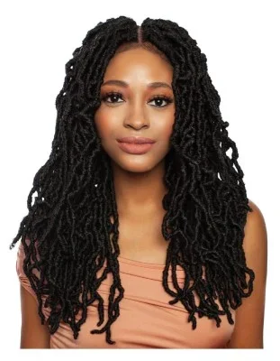 LOC312 3X Luv Locs 14” Pre Stretched Crochet Braid Afri Naptural Mane Concept