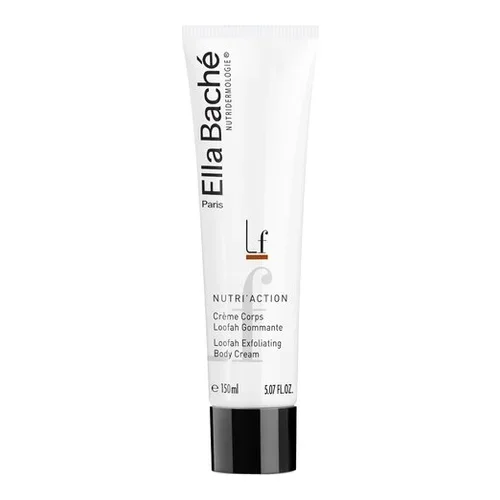Loofah Exfoliating Body Cream Ella Bache