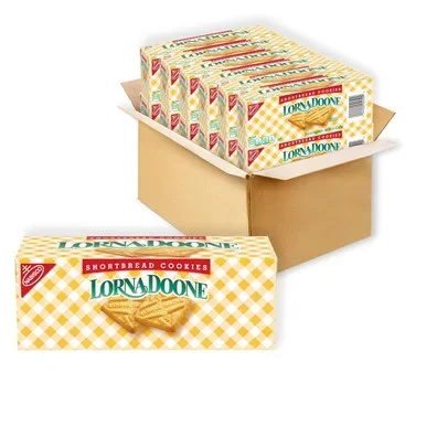 Lorna Doone Shortbread Cookies 36 Snack per pack 12 Ct